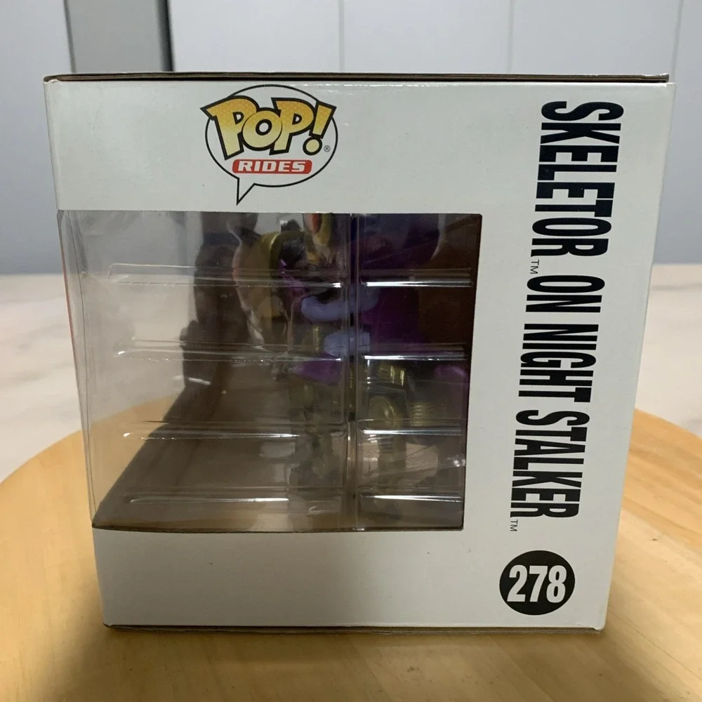 Funko Pop Rides Masters of the Universe Skeletor on Night Stalker #278 Figure